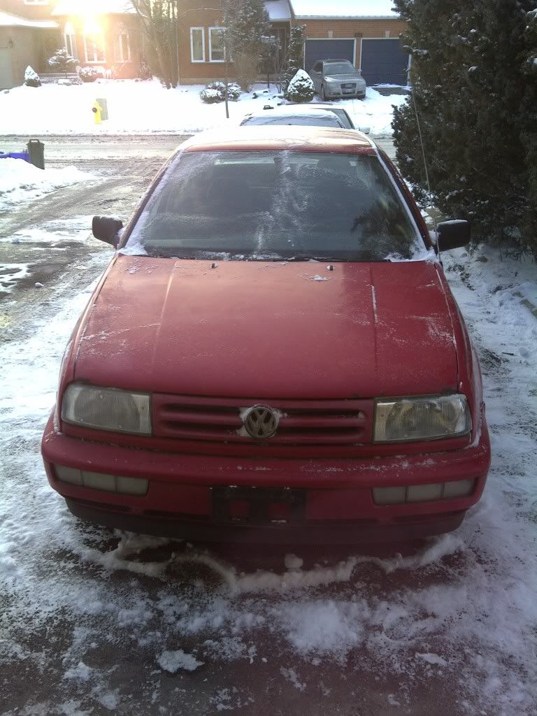 FS/FT 1994 MK3 Jetta 2.0 ABA 5spd Red 154xxxkms VW Vortex
